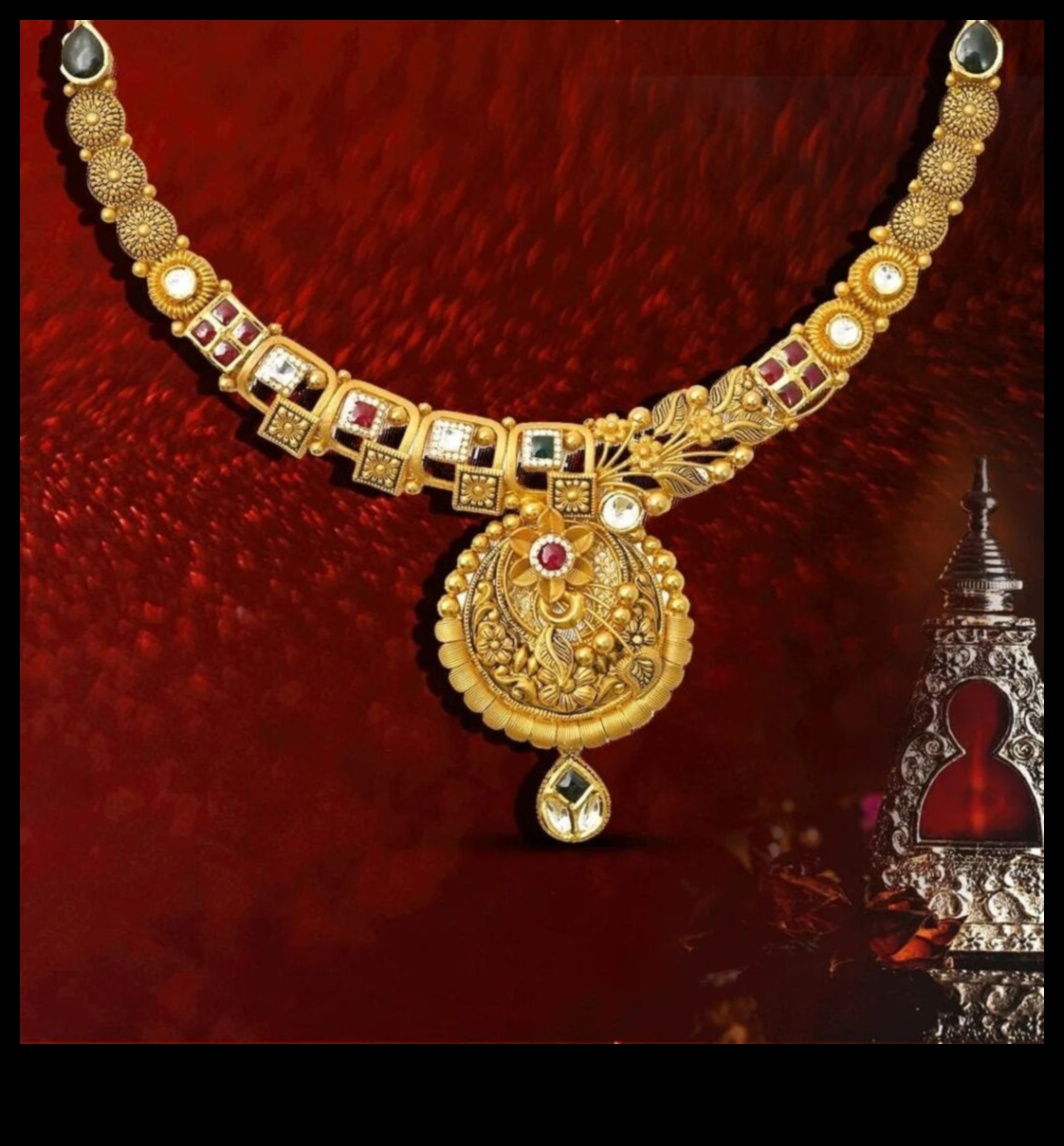 Εκθαμβωτική χλιδή: Στολίστε τον εαυτό σας με μοναδικά χρυσά κοσμήματα