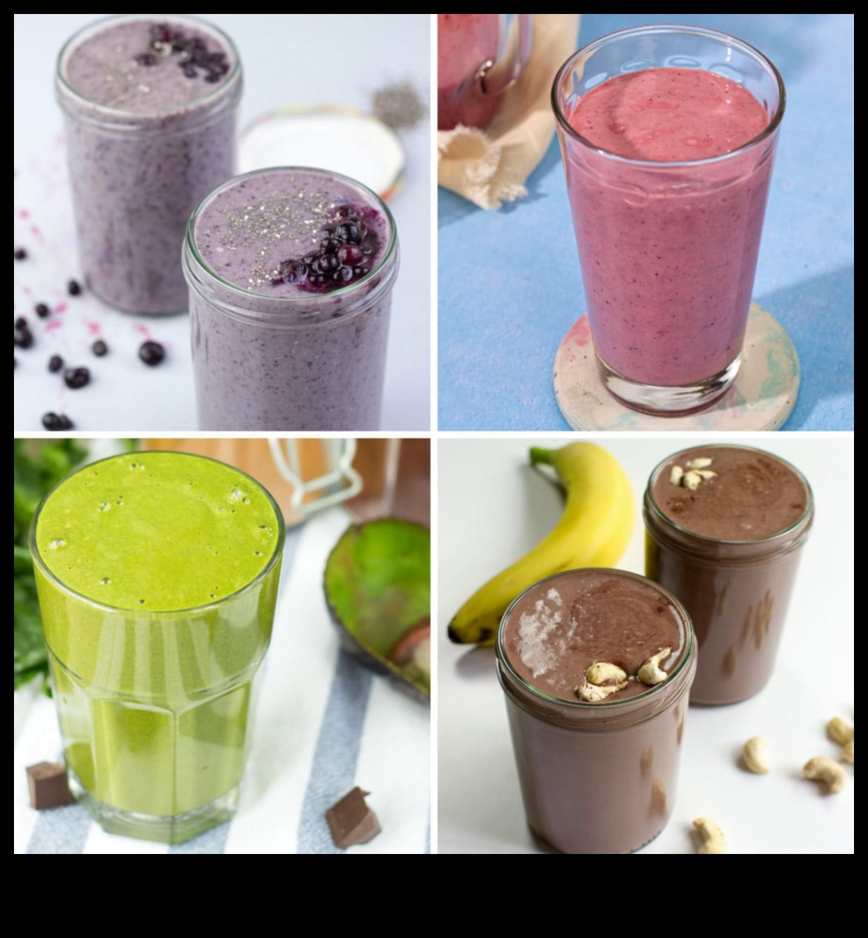 Shake It Off: Smoothies με πρωτεΐνες για αποκατάσταση μετά την προπόνηση