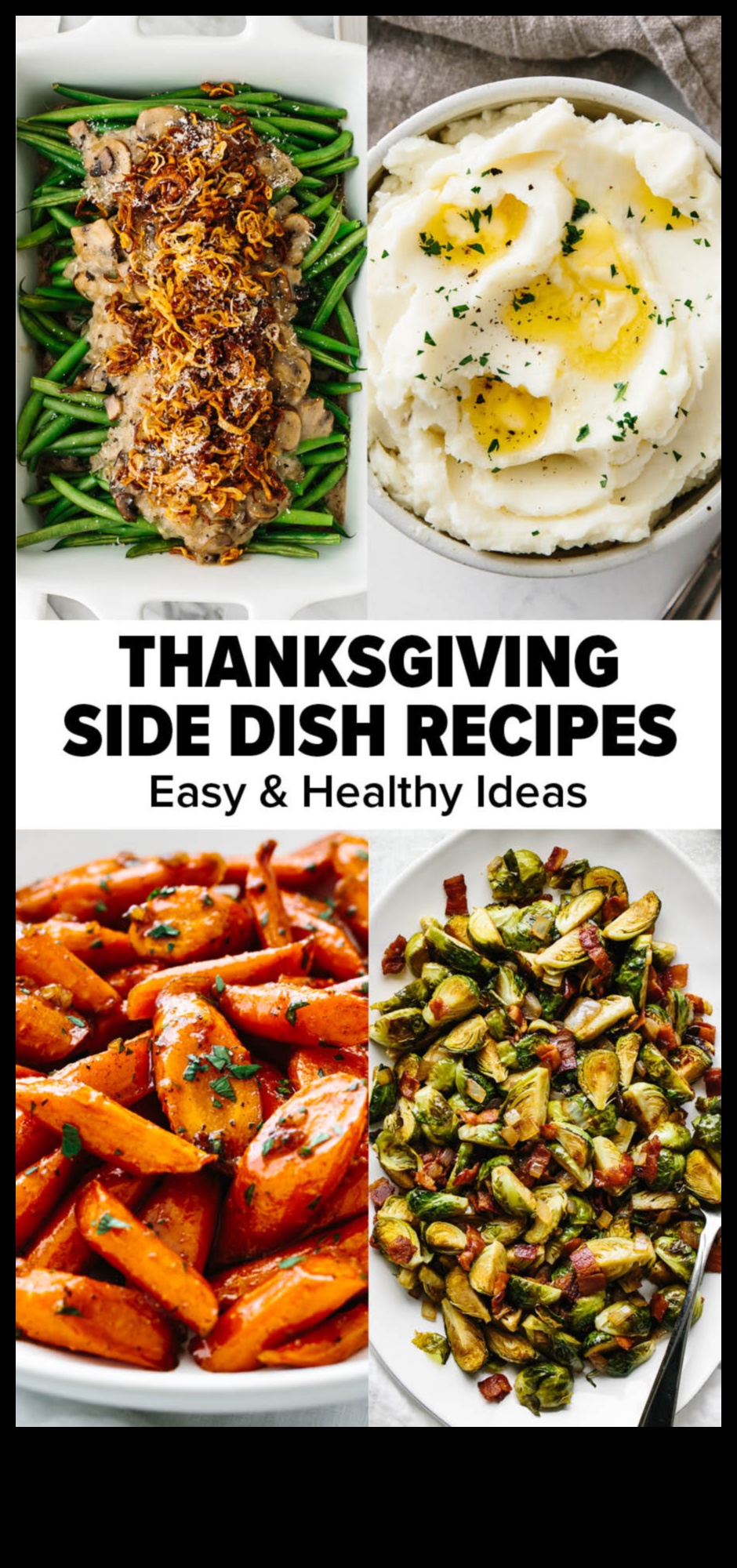 Οι Sides εξαπέλυσαν 50+ δημιουργικούς τρόπους για να αναβαθμίσετε το κύριο πιάτο σας 3 Sides Unleashed: Μαγειρική δημιουργικότητα για να βελτιώσετε το γεύμα σας