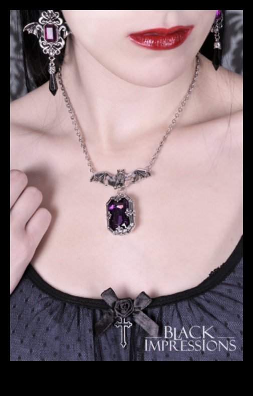 Whispers of the Abyss: Dive into Gothic Jewelry Enigma
