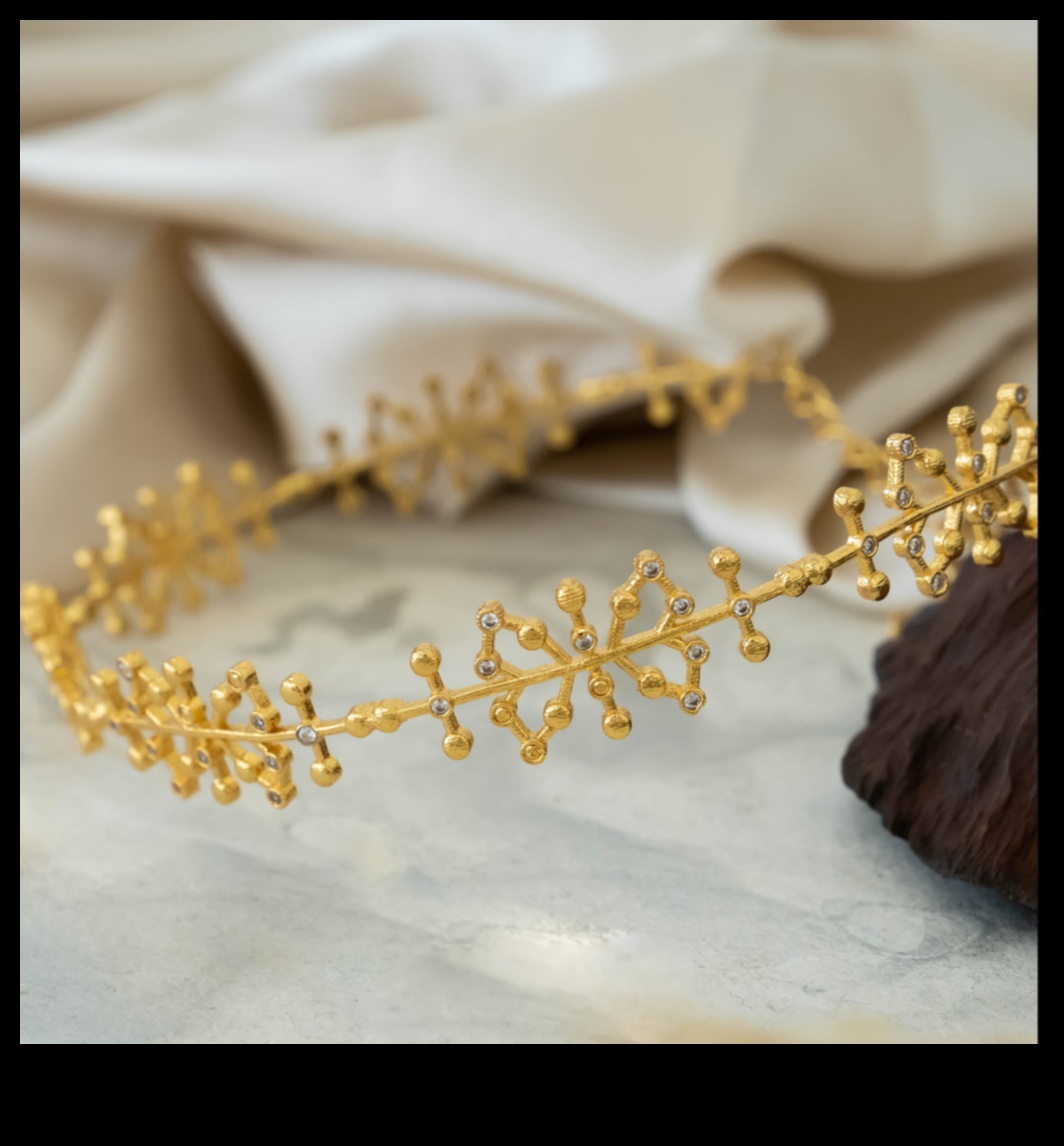 Golden Grace Auric Illumination μέσω της δύναμης των βραχιολιών με χρυσό τζάμι 3 Golden Grace: Illuminate Your Aura with the Gold-glazed Glory of Our Bracelets