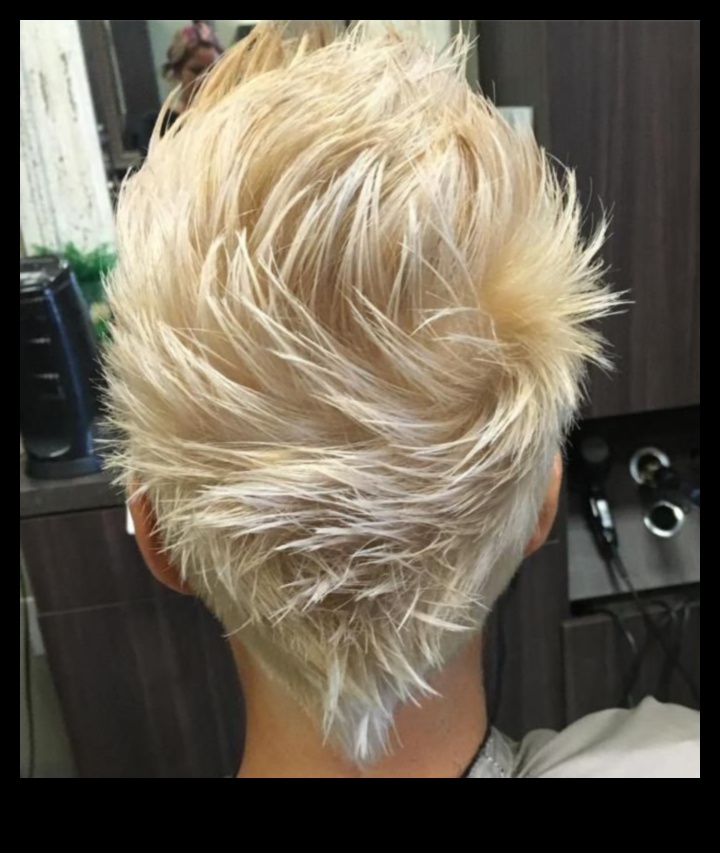 Blonde Pixie Power Μια τολμηρή δήλωση για κοντά και αυθάδη χτενίσματα 3 Ξανθό Pixie Power: Κοντά και αυθεντικά χτενίσματα για μια τολμηρή δήλωση