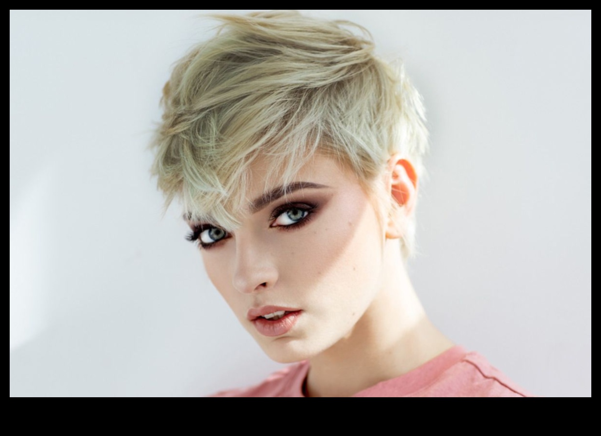 Blonde Pixie Power Μια τολμηρή δήλωση για κοντά και αυθάδη χτενίσματα 4 Ξανθό Pixie Power: Κοντά και αυθεντικά χτενίσματα για μια τολμηρή δήλωση