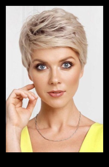 Blonde Pixie Power Μια τολμηρή δήλωση για κοντά και αυθάδη χτενίσματα 5 Ξανθό Pixie Power: Κοντά και αυθεντικά χτενίσματα για μια τολμηρή δήλωση