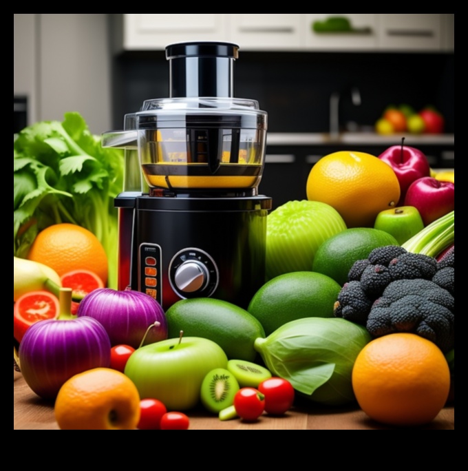 Juice Jamboree: Μια γιορτή ζωντανών και υγιεινών συνδυασμών λαχανικών