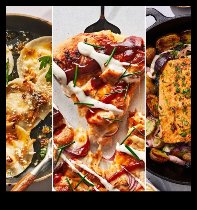 Εξερεύνηση γεύσης: Διαφοροποιήστε τον ουρανίσκο σας με δημιουργικές ιδέες συνταγών