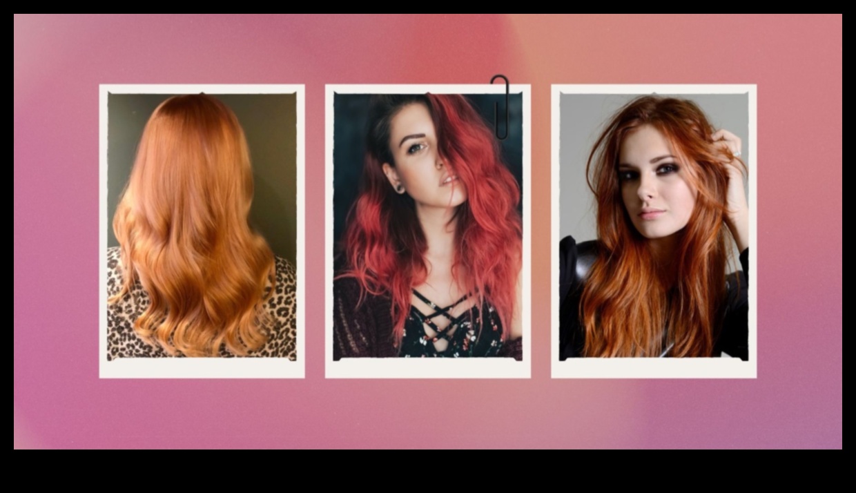 Διαχρονική κομψότητα: Vintage κόκκινα και καστανά χτενίσματα για μια κλασική έκκληση