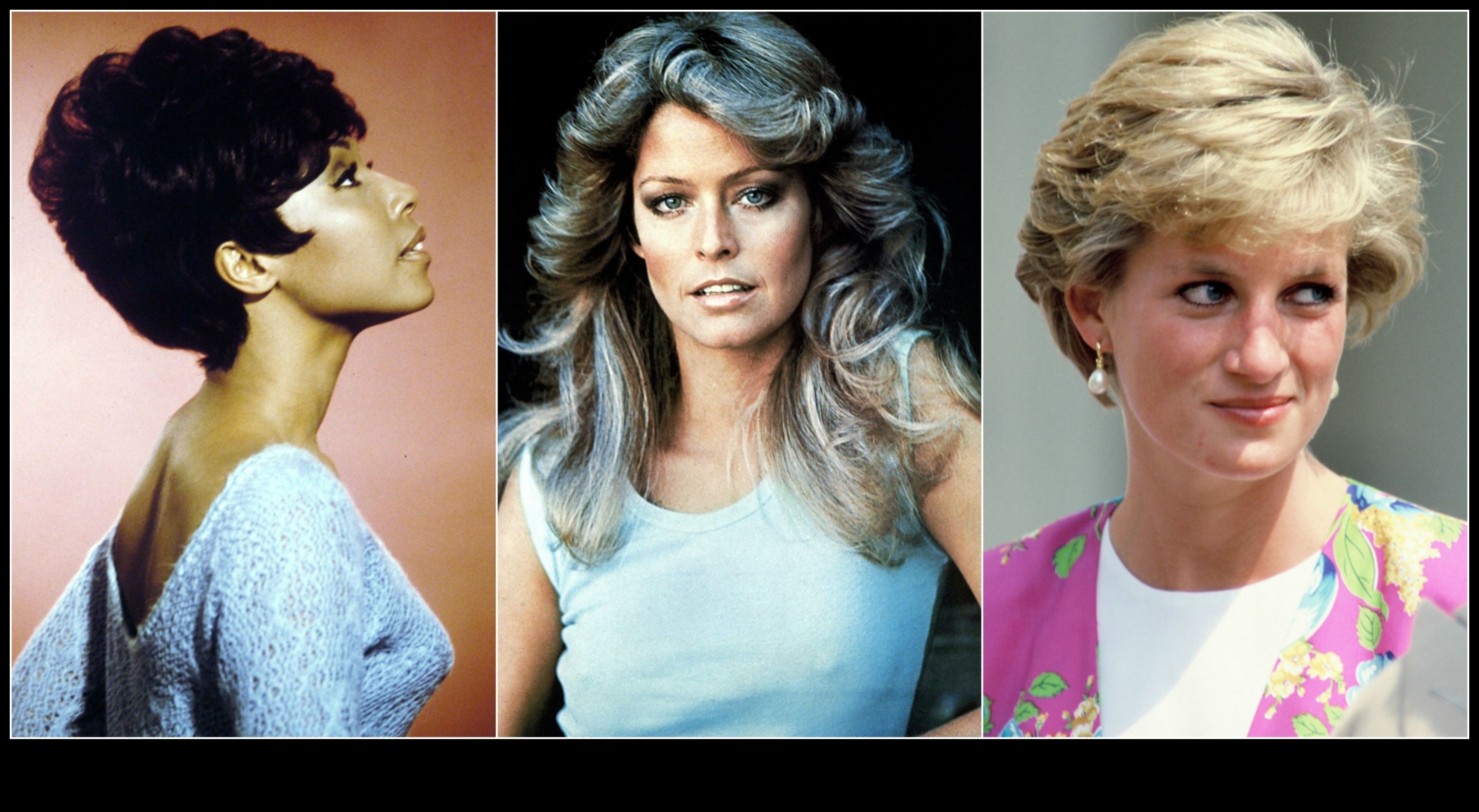 Ξανθά μαλλιά και πέρα: Η εξέλιξη του χτενίσματος στο πέρασμα του χρόνου