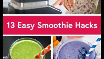 Smoothie Hacks: Συμβουλές εξοικονόμησης χρόνου για γρήγορα και νόστιμα μείγματα