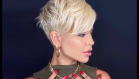 Blonde Pixie Power Μια τολμηρή σχόλιο για κοντά σε και αυθάδη χτενίσματα 4 Ξανθό Pixie Power: Κοντά και αυθεντικά χτενίσματα για μια τολμηρή δήλωση