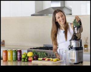 DIY Juice Artistry: Μεταμορφώνοντας την κουζίνα σας σε ένα Fresh Juice Studio