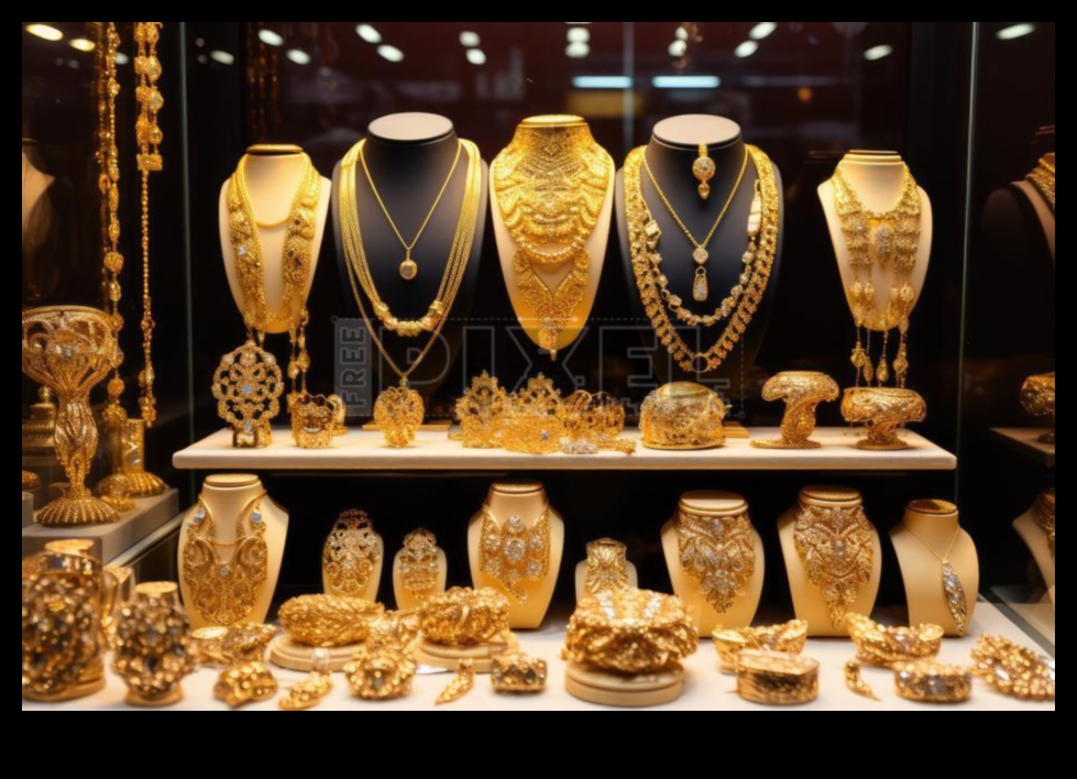 Εκθαμβωτική χλιδή: Στολίστε τον εαυτό σας με μοναδικά χρυσά κοσμήματα