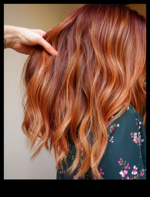 Κόκκινα μαλλιά και φθινοπωρινό φύλλωμα: Εποχιακά χτενίσματα για το φθινόπωρο