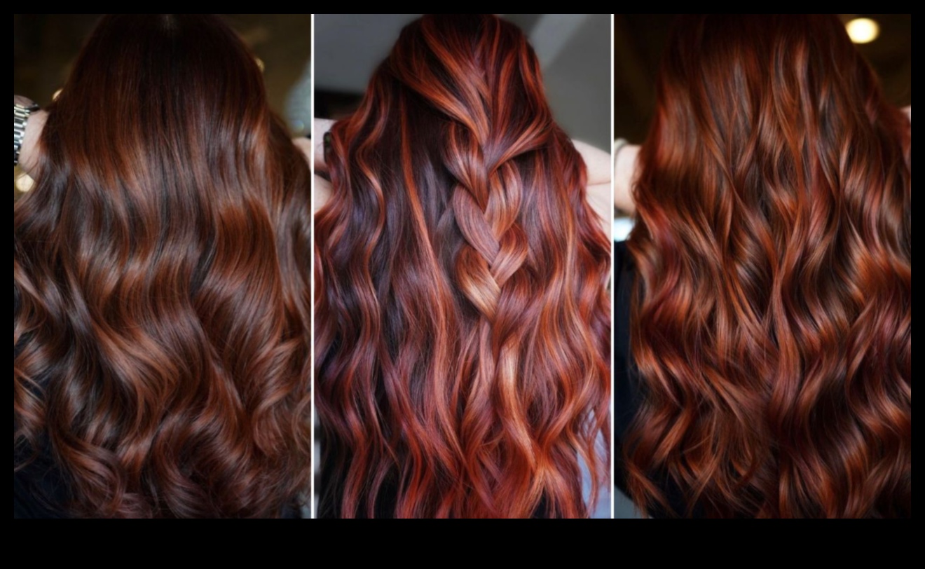 Διαχρονική κομψότητα: Vintage κόκκινα και καστανά χτενίσματα για μια κλασική έκκληση